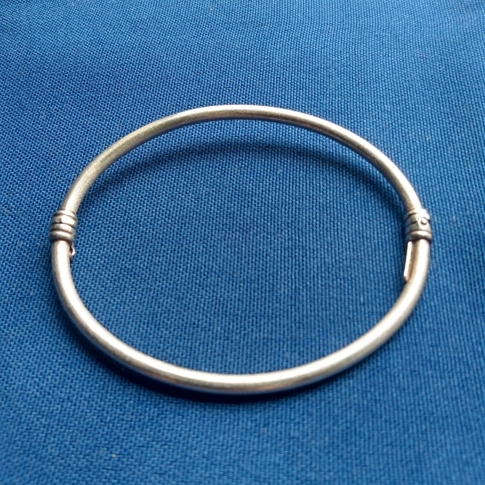 Sterling Silver Bangle Bracelet
